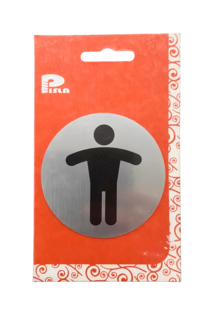 Ovikyltti mies - Kyltit, opasteet ja numerot - 6414675114339 - 1