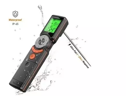 Paistomittari digitaalinen 160X35MM - Lämpömittarit - 7316040005329 - 1