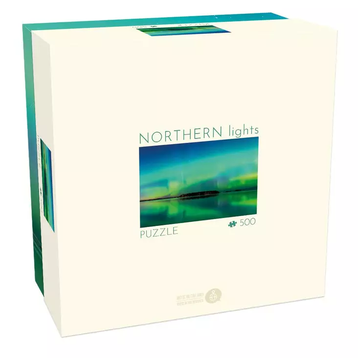 Palapeli Northern lights 500 palaa - Palapelit ja pulmapelit - 6416739594989 - 1
