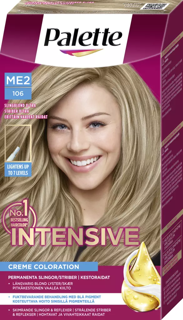 Palette ME2 Slingblond Highlight - Hiusvärit - 7332531122719 - 1