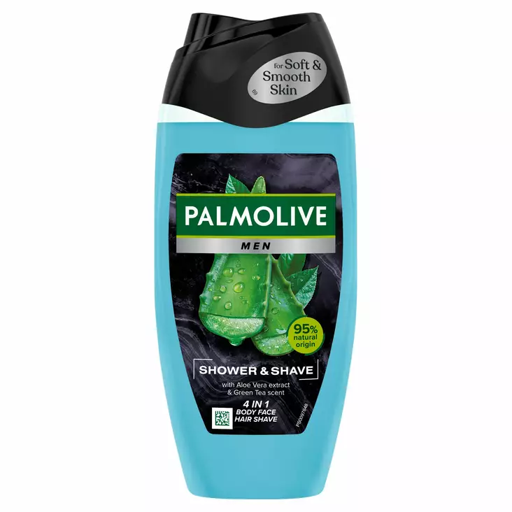 Palmolive Men Shower&Shave suihkusaippua - Suihkugeelit- ja saippuat - 8718951764309 - 1