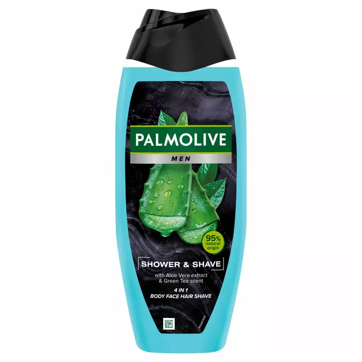 Palmolive Men Shower&Shave suihkusaippua - Suihkugeelit- ja saippuat - 8718951775459 - 1