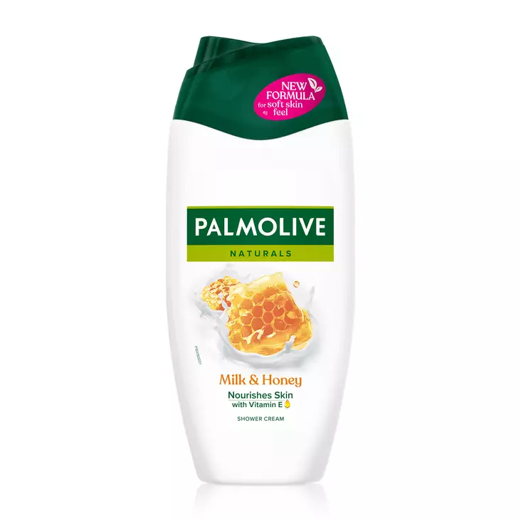 Palmolive Naturals Milk & Honey suihkusaippua 250 ml - Suihkugeelit- ja saippuat - 8714789732879 - 1