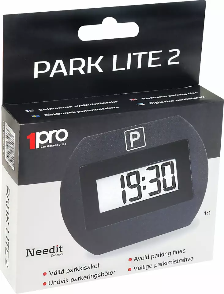 Park Lite 2 elektroninen parkkikiekko - Auton sisätilatarvikkeet - 6430020170089 - 1
