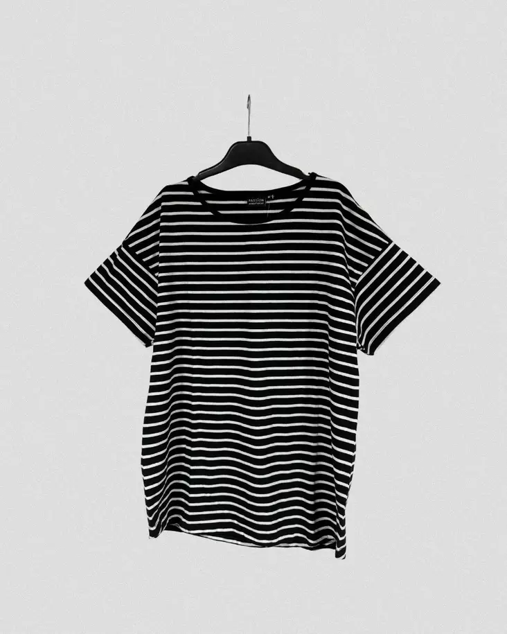 Passion t-paita black/white - Naisten paidat ja puserot - 643814647698 - 1