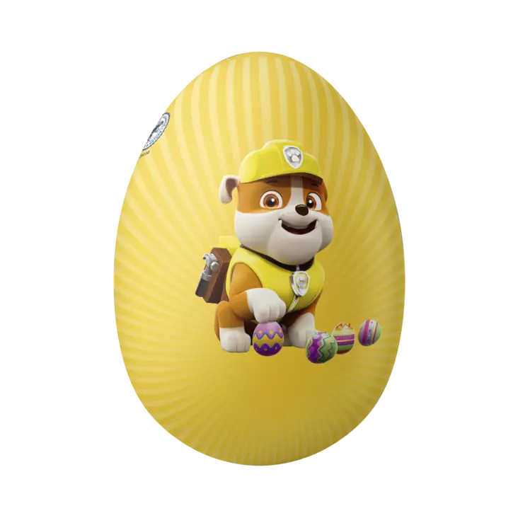 Paw Patrol yllätysmuna - Pääsiäismakeiset - 6420224231129 - 1