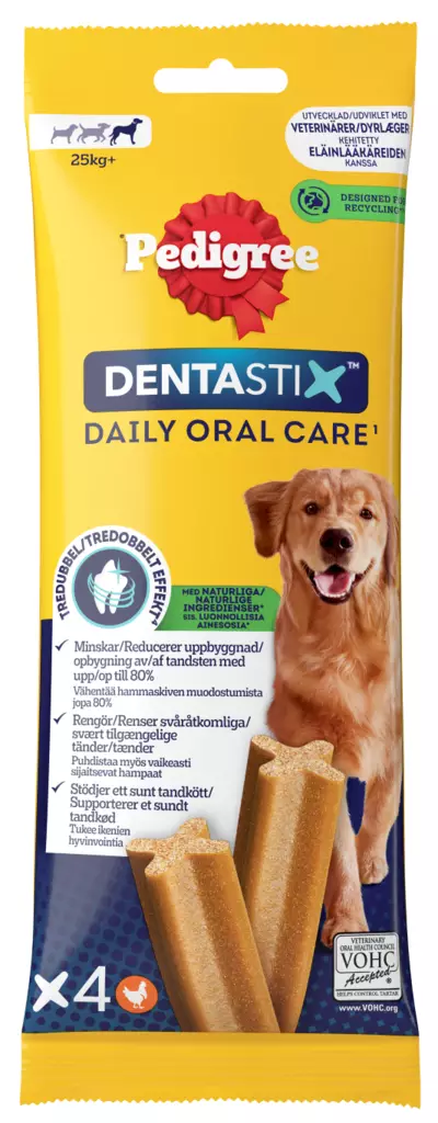 Pedigree Dentastix large 154g - Koiran luut - 5998749145739 - 1
