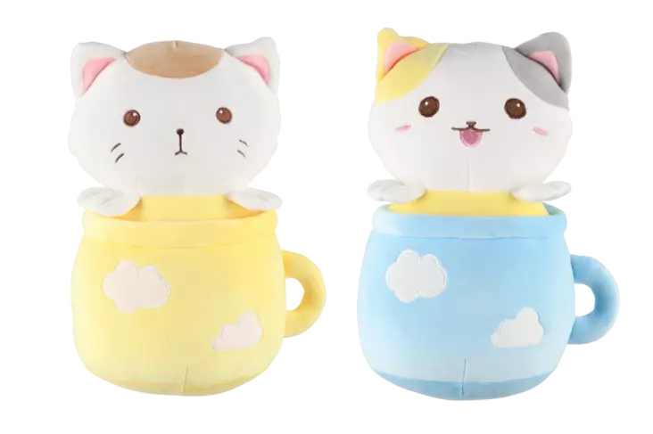 Pehmoeläin kupissa lajitelma - Pehmolelut - 6410416374109 - 2