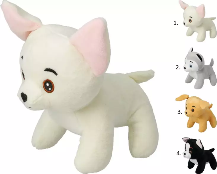 Pehmolelu 15cm, lajitelma - Pehmolelut - 8721037809979 - 1