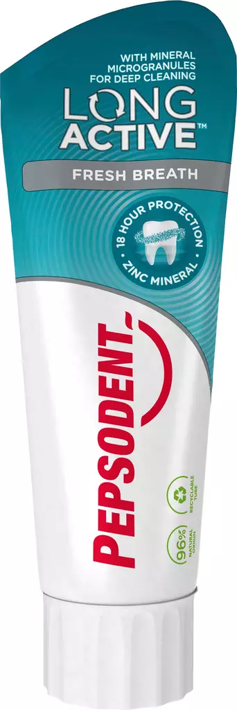 Pepsodent Long Active Fresh Breath 75ml - Painonhallinta - 8710908729249 - 1