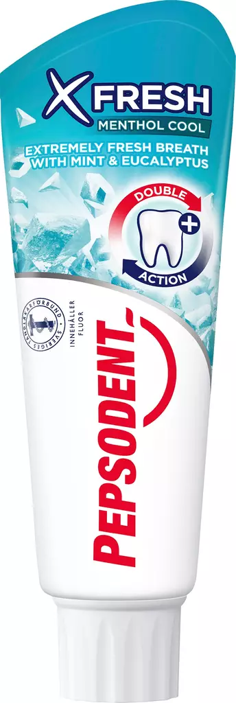 PEPSODENT X-FRESH ICE EXPLOSION HAMMASTA - Hiustenhoito ja hiuskoristeet - 8712561951159 - 1