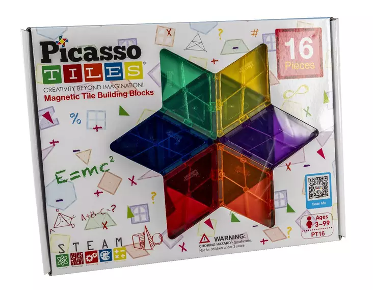 PicassoTiles magneettinen rakennussetti - Palapelit ja pulmapelit - 817338021979 - 1
