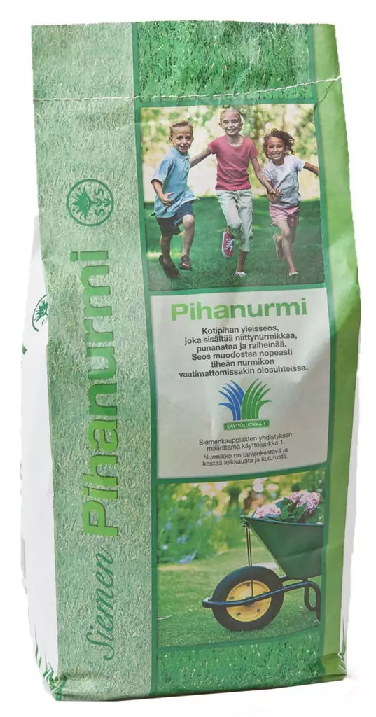 Pihanurmi 3kg - Siemenet ja sipulit - 6415152802039 - 1