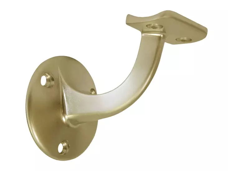 Pisla kaiteenkannatin 2kpl kulta - Hyllyt ja kannakkeet - 6414671020269 - 1