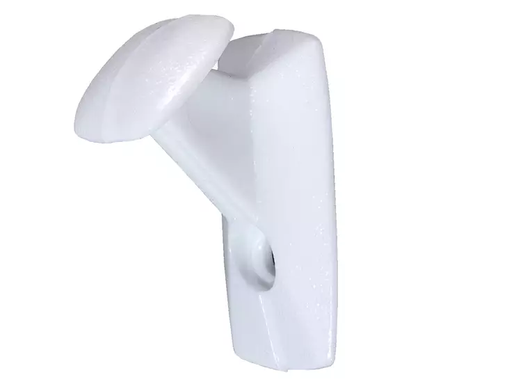 Pisla narunpidike 2kpl valkoinen - Ikkunahelat - 6414675026809 - 1