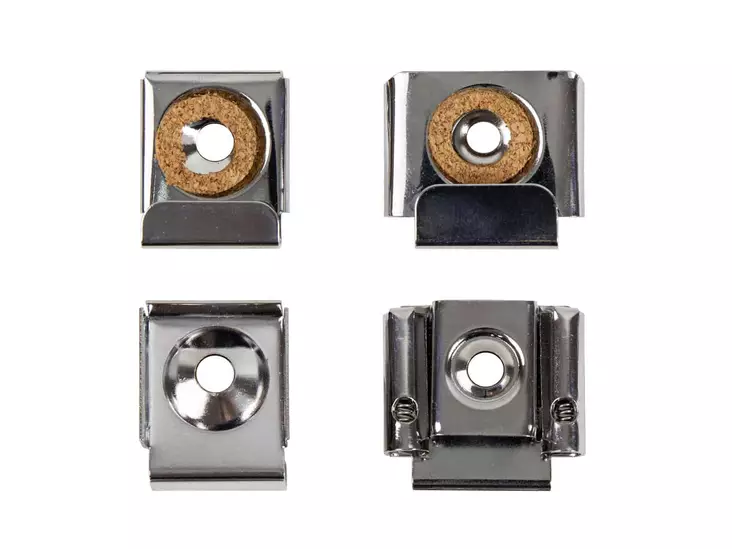 Pisla peilinkannatinsetti kromi - Muut pienrautatarvikkeet - 6414676017349 - 1