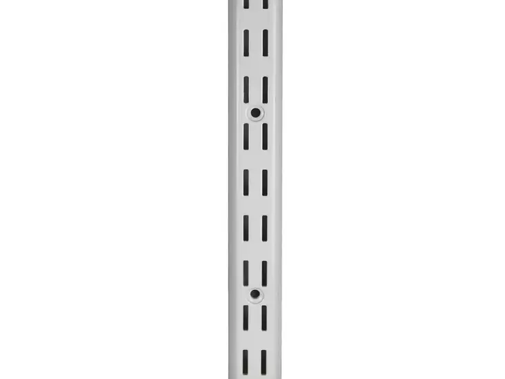 Pisla Wall-u säätölista 50cm teräs/valk. - Pienrauta - 6414675026519 - 1