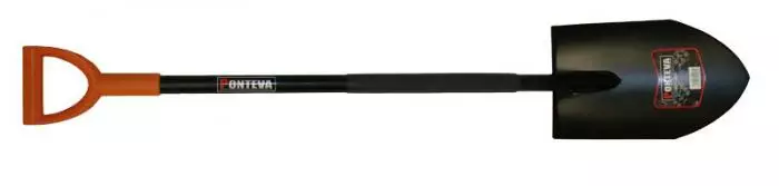 Pistolapio Ponteva 125cm - Lapiot, talikat, kuokat ja kanget - 6430032156989 - 1
