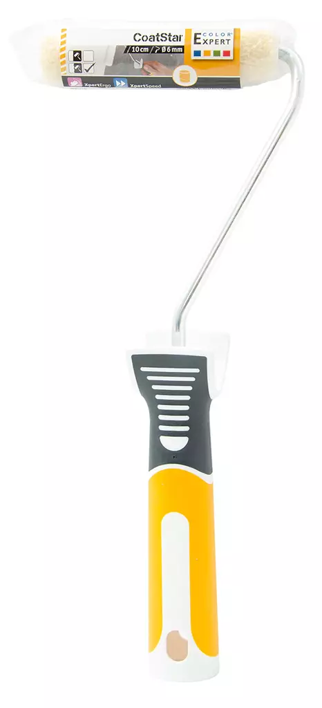 Pistotela huopa varrella 5mm/100mm/275mm - Maalaustelatelat ja jatkovarret - 4013307718659 - 1