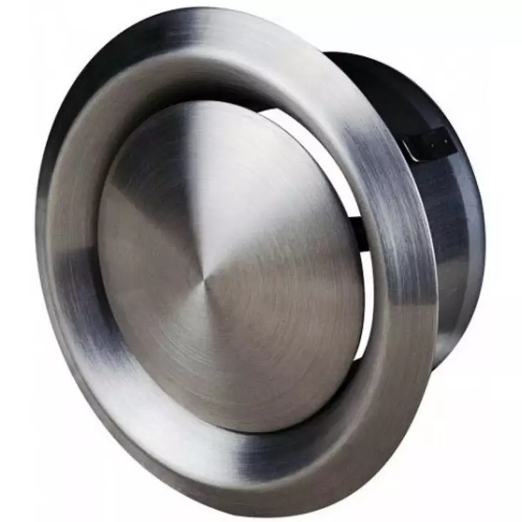 Poistoventtiili 125mm rst - Poistoilmaventtiilit - 4750492006399 - 1