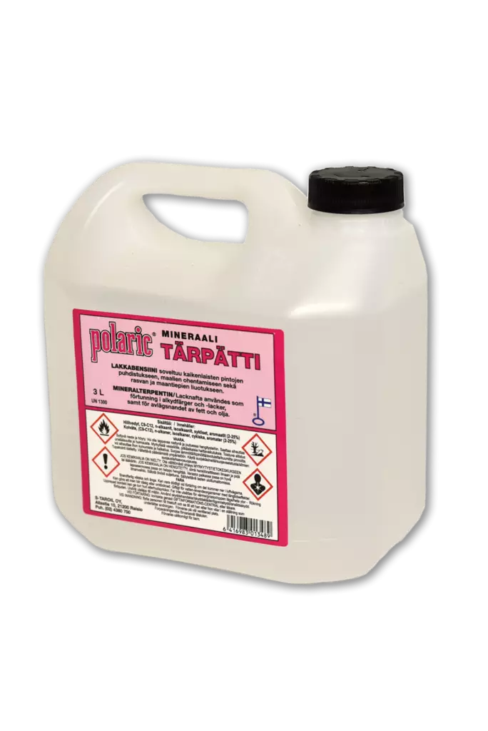 Polaric mineraalitärpätti 3l - Ohenteet ja liuottimet - 6416983013489 - 1