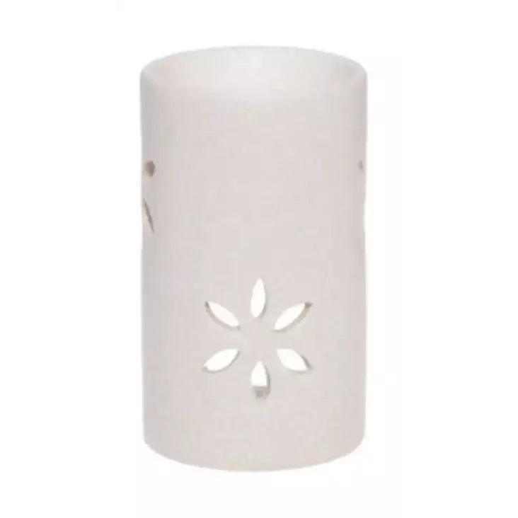 Polar Tuoksupoltin Barrels valkoinen - Tuoksukynttilät - 6410416389479 - 1