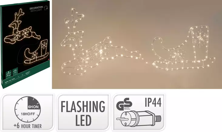 Pororeki led180 - Jouluvalot - 8721461081859 - 1