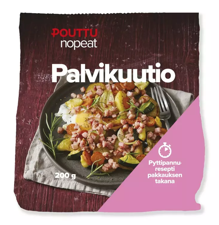 Pouttu Palvikuutio 200g - Makeiset - 6409400115279 - 1