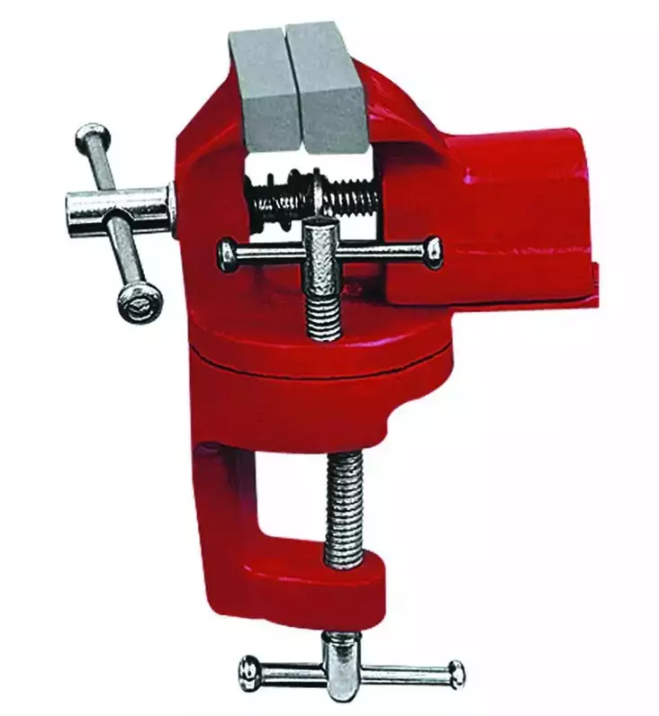 Finbullet Pyörivä pöytäruuvipenkki 50 mm - Ruuvipenkit ja alasimet - 6438152042519 - 1