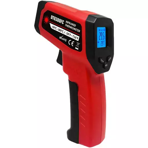 Prego infrapuna lämpömittari - Talousvaa´at - 6430037756979 - 1