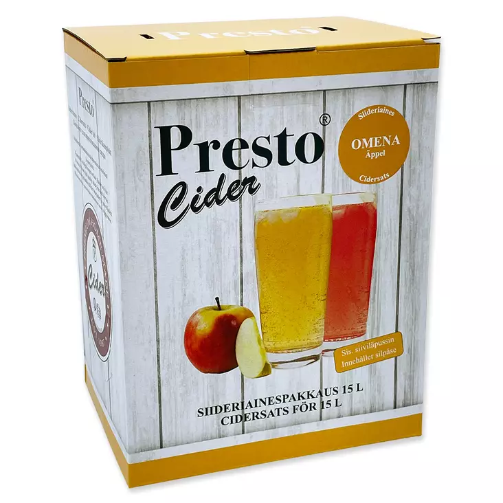 PRESTO OMENASIIDERIAINES 15L - Halloween - 6417625100659 - 1