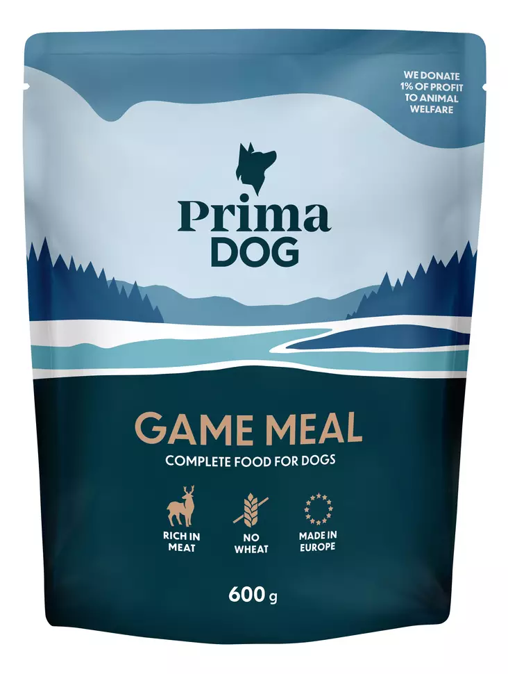 PrimaDog riista-ateria 600g - Koiran märkäruoat - 6430076898029 - 1