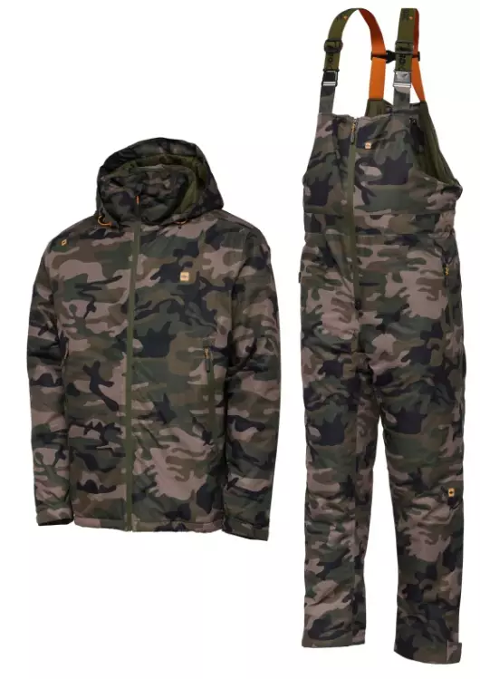 Prologic toppatakki ja henkselitoppahousut XXL - Miesten toppahousut - 5706301766649 - 1