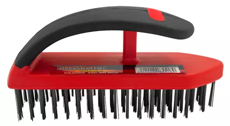 Promaster teräsharja kahvalla - Nailon-ja teräsharjat - 6420286855189 - 1