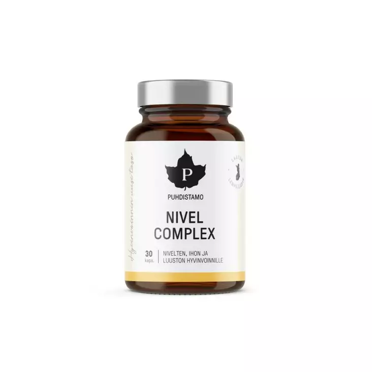 Puhdistamo Nivel Complex 30 kapselia - Vitamiinit ja mineraalit - 6430039222809 - 1