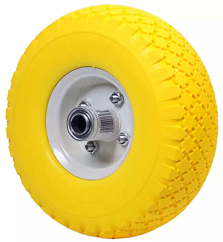 Puhkeamaton pyörä 20x3.00-4 - Nokka-, halko-, kotti- ja pumppukärryt - 6420286013039 - 1