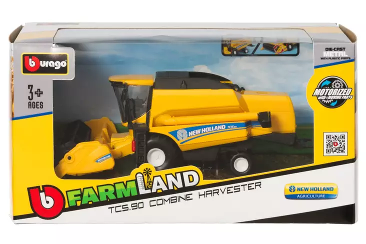 Puimuri new holland - Leikkiautot ja kauko-ohjattavat autot - 6410416366579 - 1