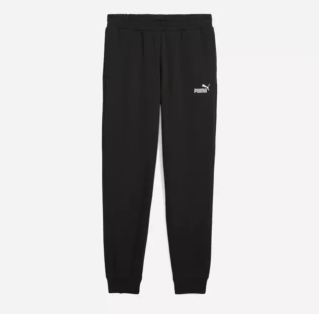 Puma mustat collegehousut - Miesten housut - 4067983590222 - 1
