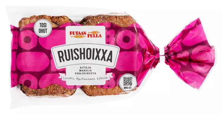 Putaan Pulla Ruishoixxa 6 kpl/200g - Elintarvikkeet - 6411090042179 - 1