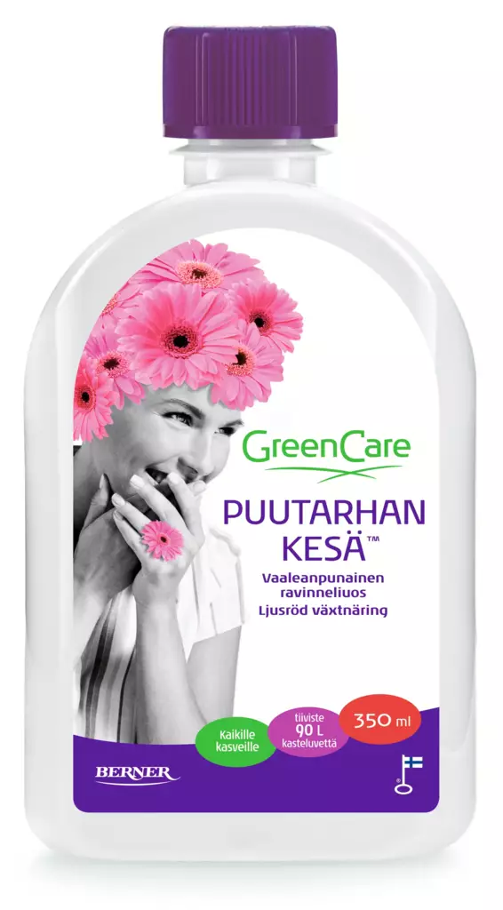 Puutarhankesä neste 350ml - Sisäkukkien ja huonekasvien ravinteet - 6414505176759 - 1