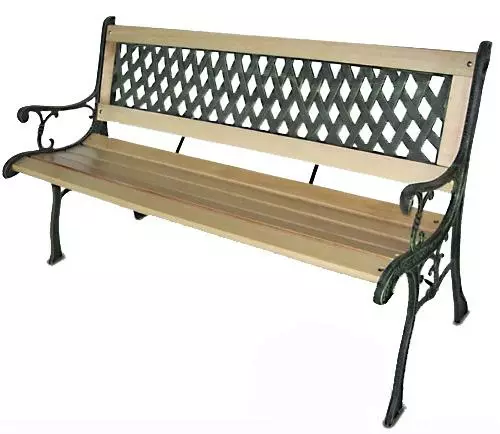 Puutarhapenkki orvokki - Puutarhatuolit - 6438168095639 - 1