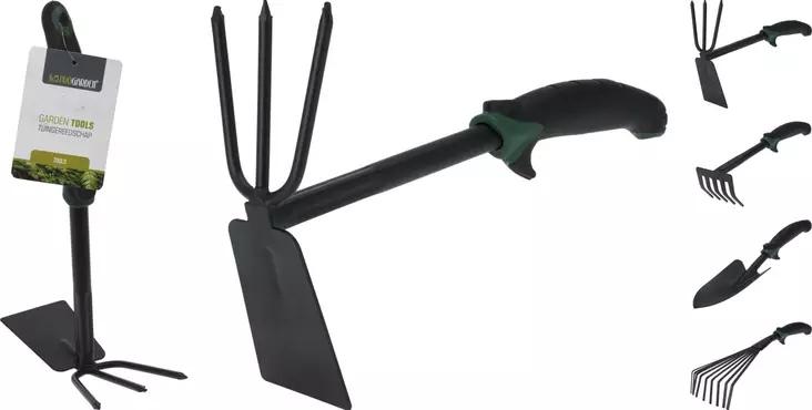 Puutarhatyökalu - Lapiot, talikat, kuokat ja kanget - 8721037281089 - 1