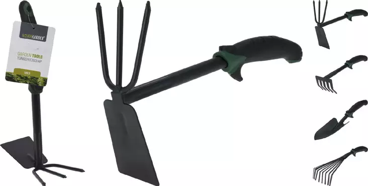 Puutarhatyökalu - Lapiot, talikat, kuokat ja kanget - 8721037281089 - 1