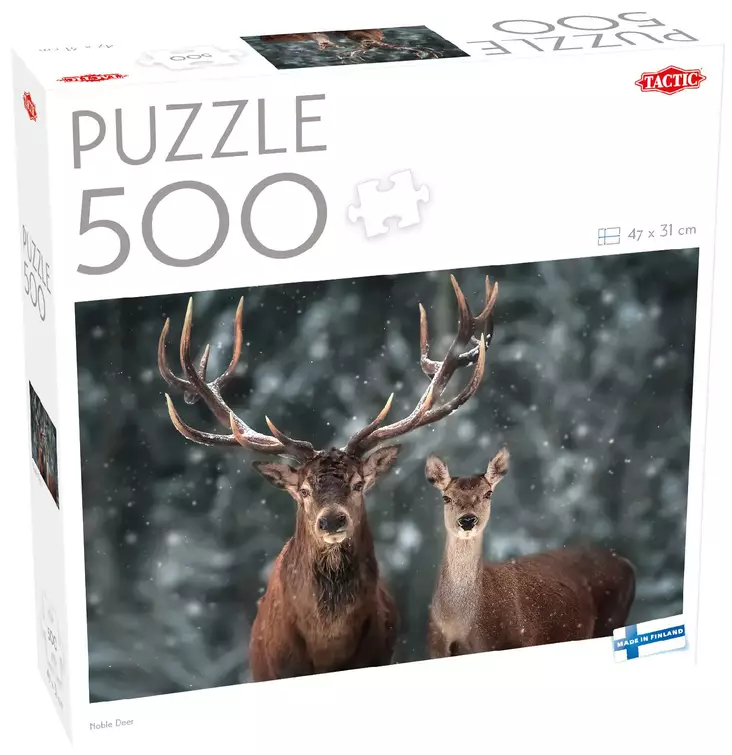 Puzzle lovers Noble Deer 500 palaa - Palapelit ja pulmapelit - 6416739592169 - 1