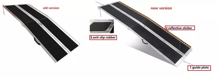 Pyörätuoliramppi, kokoontaittuva - Moottorisahan laipat - 6438168089119 - 1