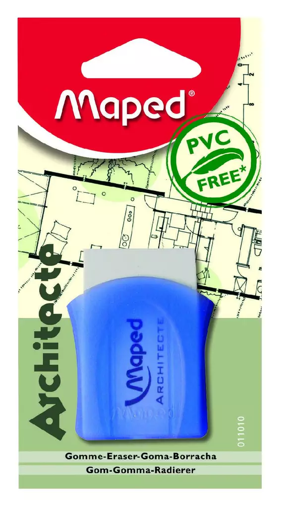 Pyyhekumi Maped Architecte - Pyyhekumit, teroittimet, viivaimet - 3154140110109 - 1