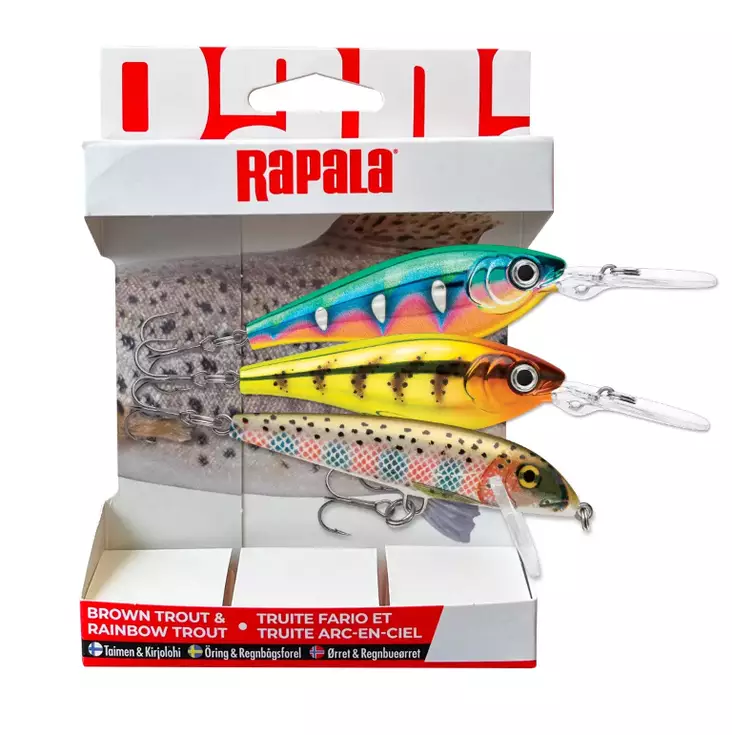 Rapala Kalatakuu Taimen & Kirjolohi 2.0 - Viehelajitelmat - 022677384139 - 1