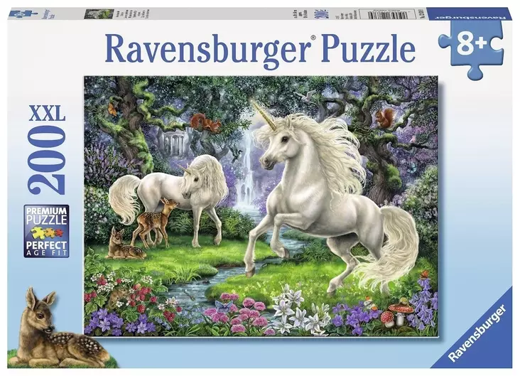 Ravensburger Palapeli Yksisarviset 200 palaa - Palapelit ja pulmapelit - 4005556128389 - 1
