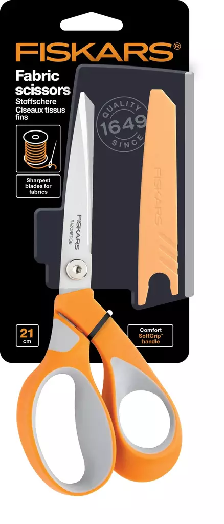 Fiskars Kangassakset 21 cm RazorEdge Softgrip - Sakset - 6424002018179 - 1