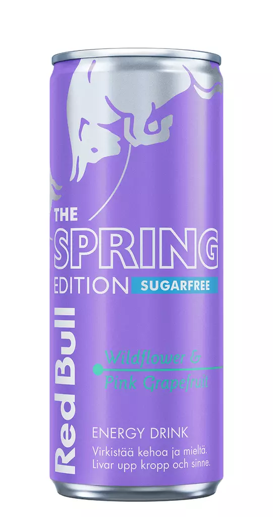 Red bull spring edition 250 ml - Energiajuomat - 90457869 - 1